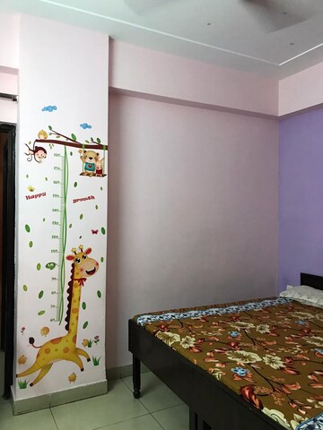 Bedroom in 2 BHK Apartment at GH-7 Crossings Republik, Vijay Nagar – for Rent