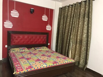 Bedroom in 2 BHK Apartment at GH-7 Crossings Republik, Vijay Nagar – for Rent