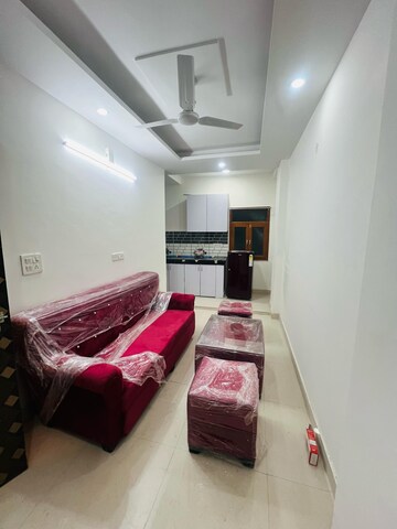 Living Room in 1 BHK Builder Floor at Neb Sarai – for Rent