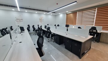 Team Area in  Office Space at Logix Cyber Park, Sector 62 – for Rent