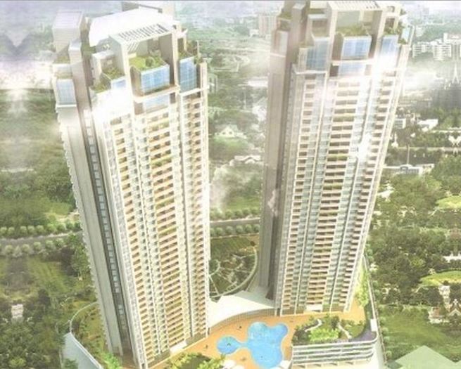3 BHK + Pooja Room 887 Sq.Ft. Apartment in Bhoomi Celestia