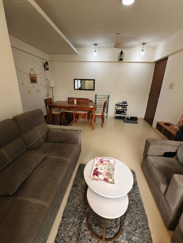 Master Bedroom in 2 BHK Apartment at Pearl Heights, Andheri West – for Sale