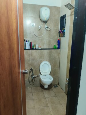 Bathroom in 3 BHK Apartment at Atladara – for Sale