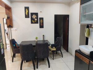 Living Room in 3 BHK Apartment at Atladara – for Sale