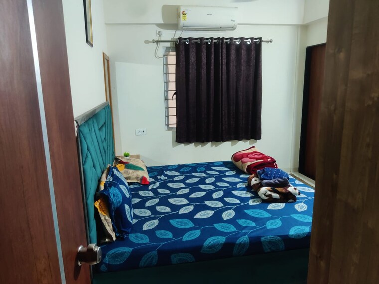 Bedroom, atladara 3 Bedroom 1450 Sq.Ft. Apartment In Atladara Vadodara 8861126