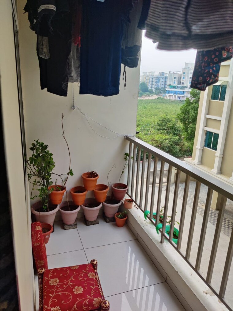 Balcony, atladara 3 Bedroom 1450 Sq.Ft. Apartment In Atladara Vadodara 8861126