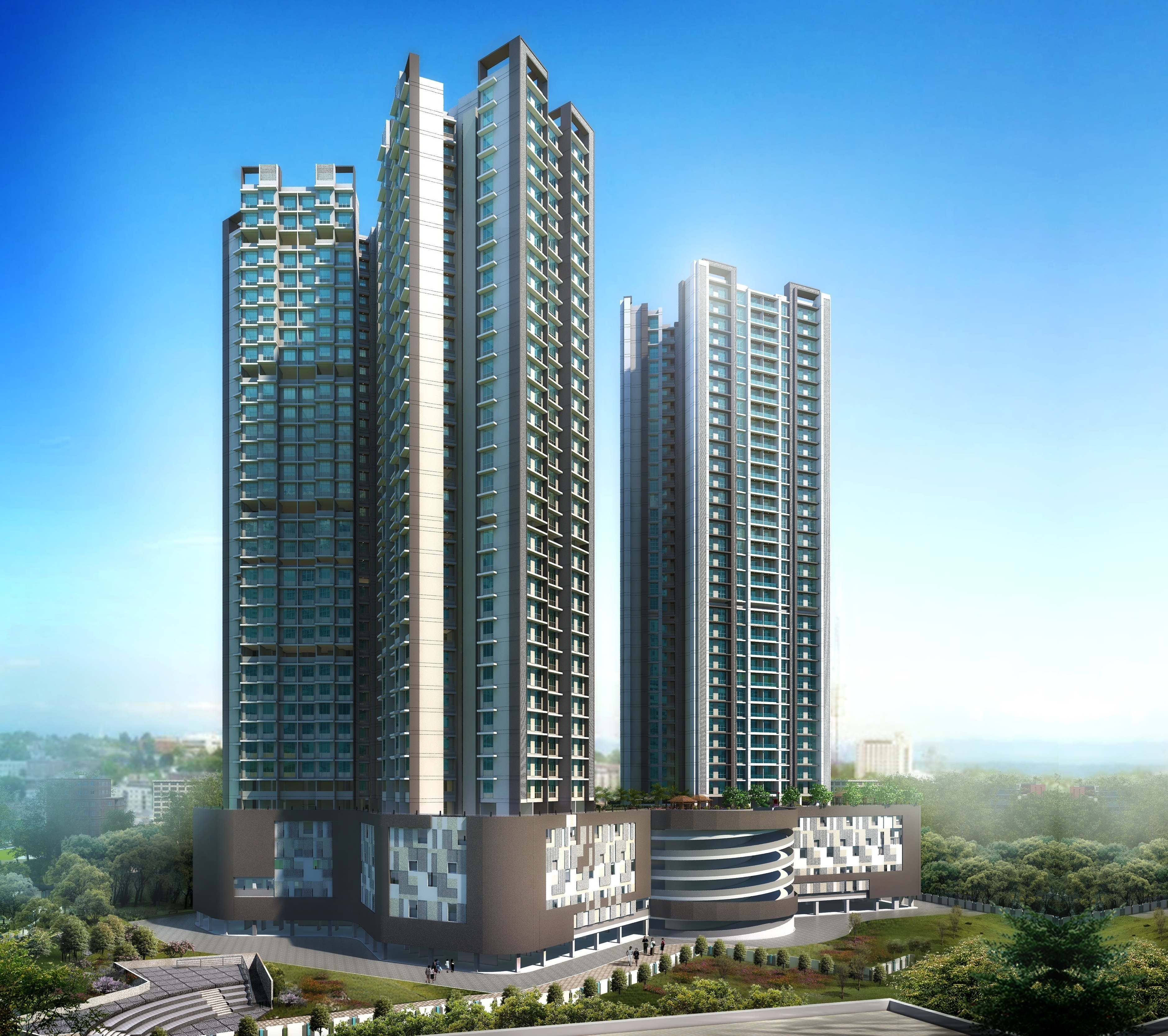 3 BHK + Pooja Room Apartment For Sale in Bhoomi Celestia