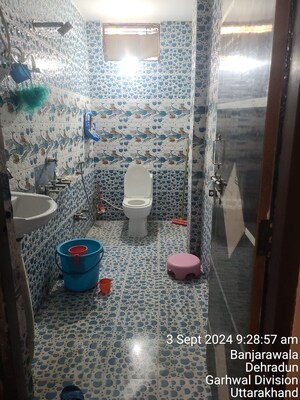 Bathroom in 5 BHK Independent House at Kargi – for Sale