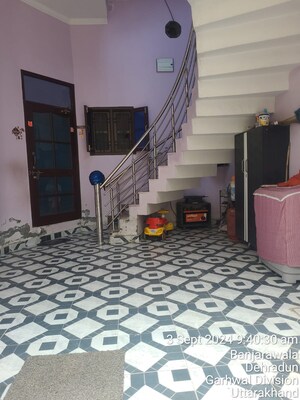 Staircase in 5 BHK Independent House at Kargi – for Sale