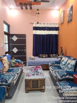 Living Room in 5 BHK Independent House at Kargi – for Sale