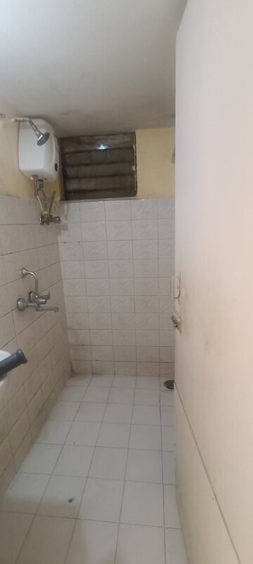 Bathroom in 1 BHK Apartment at Anita Vihar, Kandivali East – for Rent