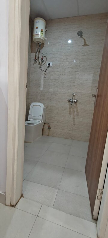 Bathroom in 1 RK Builder Floor at Sushant Lok I – for Rent