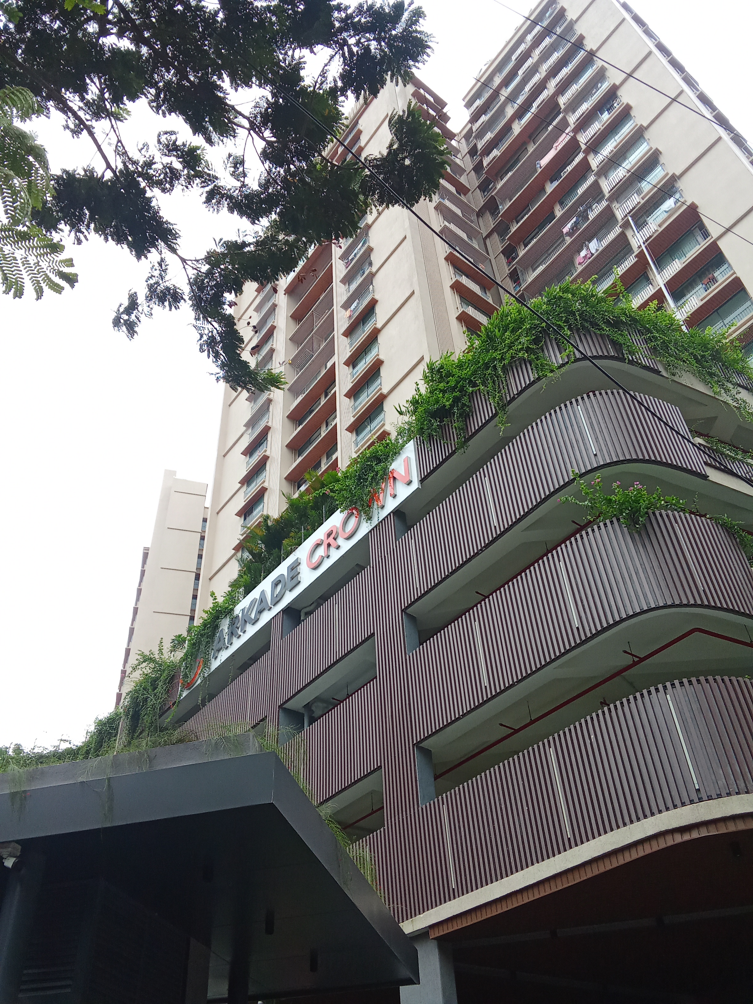 2 BHK Apartment For Rent in Arkade Crown