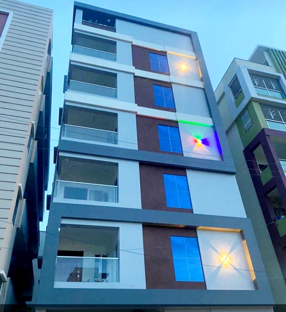 3 BHK + Pooja Room Apartment For Sale in MVP Colony