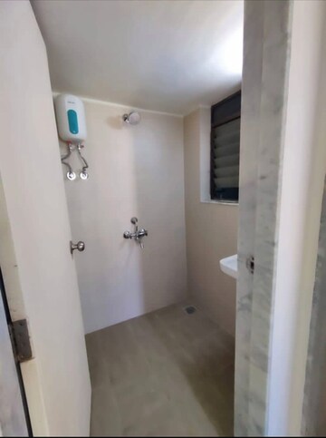 Building Lobby in 1 BHK Apartment at Lodha Vista, Lower Parel – for Rent