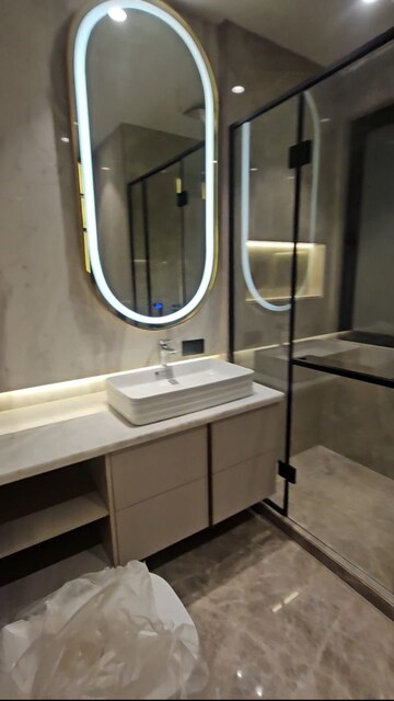 Bathroom in 1.5 BHK Builder Floor at Dehradun Cantt – for Rent