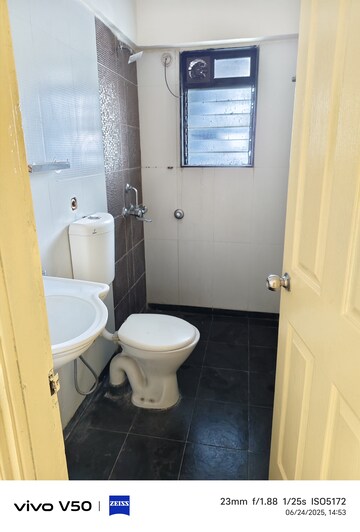 Bathroom in 2 BHK Apartment at Lalani Residency, Kavesar – for Sale