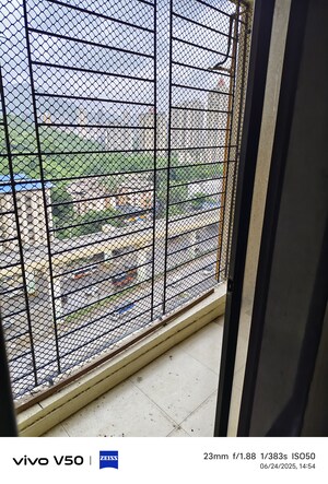 Balcony in 2 BHK Apartment at Lalani Residency, Kavesar – for Sale