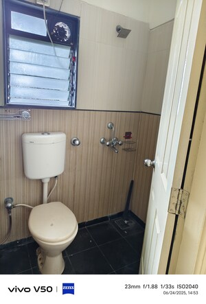 Bathroom in 2 BHK Apartment at Lalani Residency, Kavesar – for Sale
