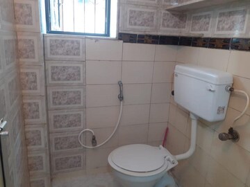 Bathroom in 2 BHK Apartment at Juhu – for Rent