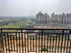 Balcony in 2 BHK Apartment at Galaxy Vega, Tech Zone 4 Greater Noida – for Sale