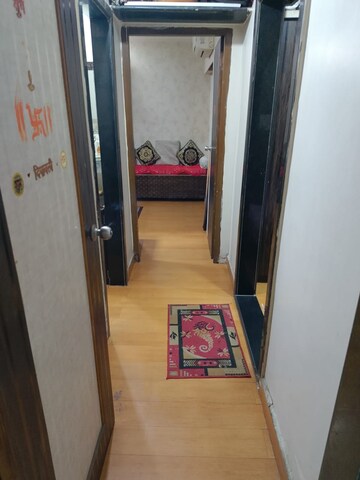 Building Lobby in 2 BHK Apartment at Gharonda Housing, Ghansoli – for Sale