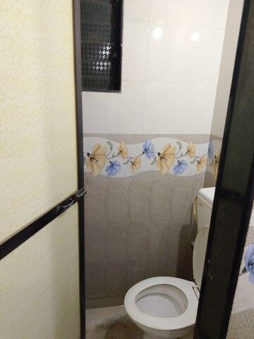 Bathroom in 2 BHK Apartment at Gharonda Housing, Ghansoli – for Sale