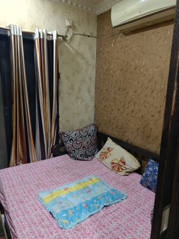 Bedroom in 2 BHK Apartment at Gharonda Housing, Ghansoli – for Sale