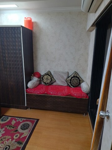 Bedroom in 2 BHK Apartment at Gharonda Housing, Ghansoli – for Sale