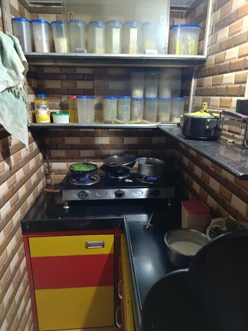 Kitchen in 2 BHK Apartment at Gharonda Housing, Ghansoli – for Sale