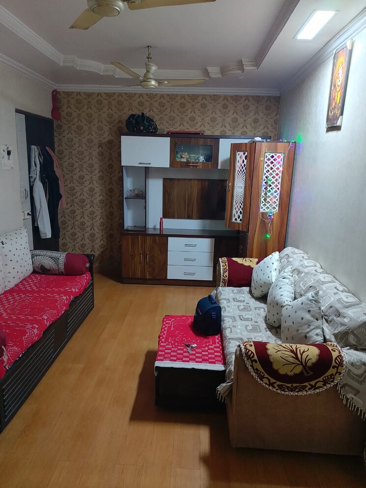 Bedroom, gharonda-housing 2 Bedroom 651 Sq.Ft. Apartment In Ghansoli Navi Mumbai 8861192
