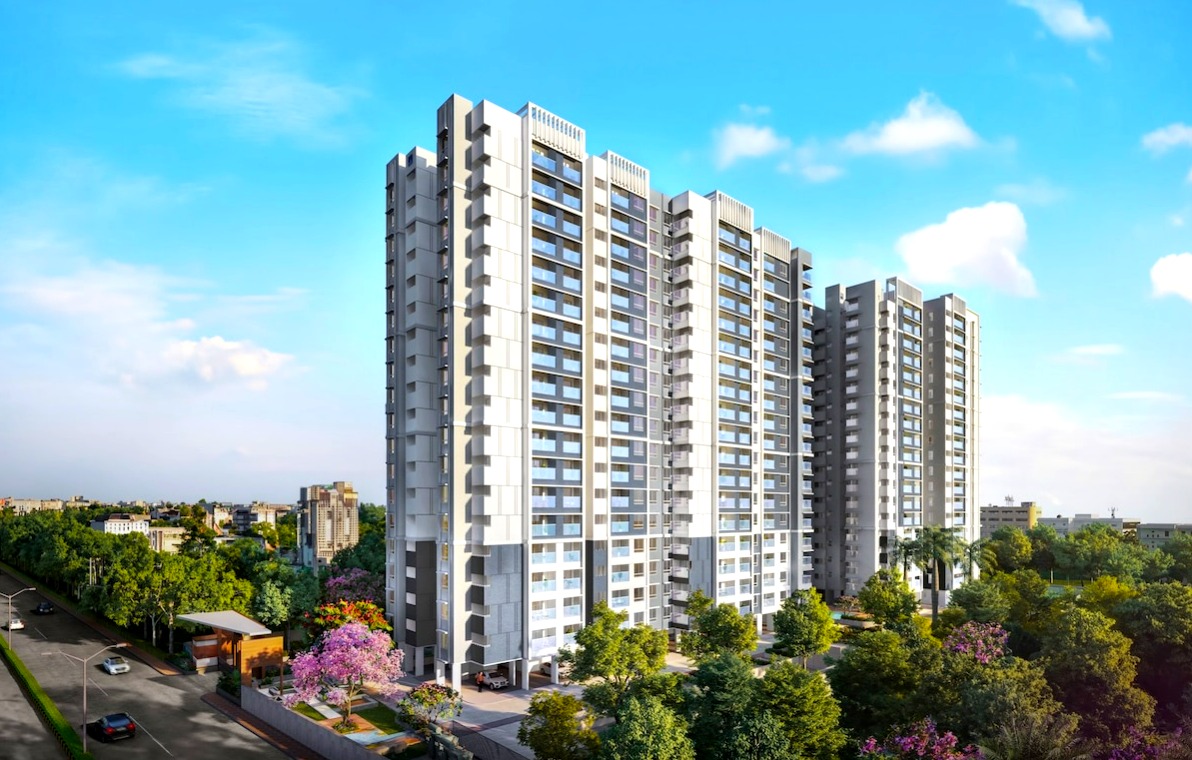 3 BHK + Pooja Room,Study Room 1925 Sq.Ft. Apartment in Pride Euphora