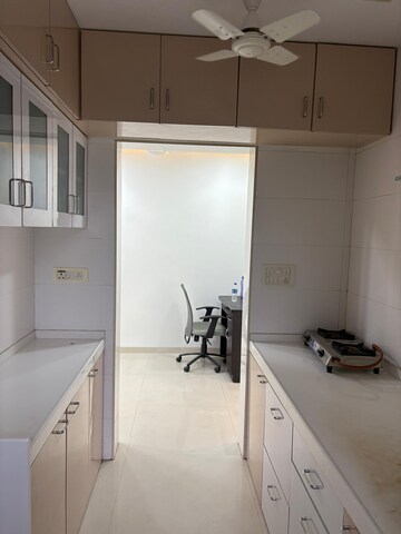 Kitchen in 2 BHK Apartment at DB Orchid Ozone, Dahisar East – for Rent