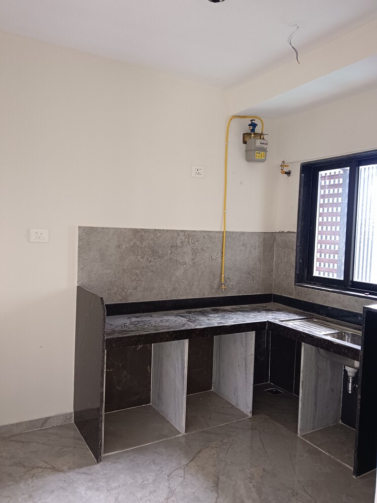 Kitchen, ajmera-arham 2 Bedroom 768 Sq.Ft. Apartment In Malad West Mumbai 8861233