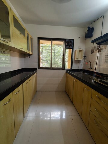 Kitchen in 2 BHK Apartment at Swastik Park, Chembur – for Rent