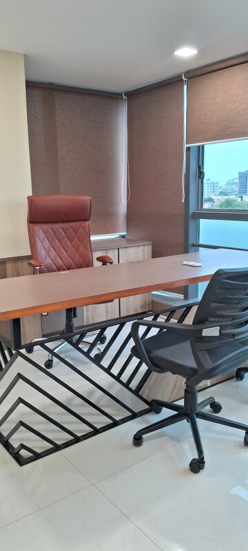Staircase in  Office Space at Thaltej – for Rent