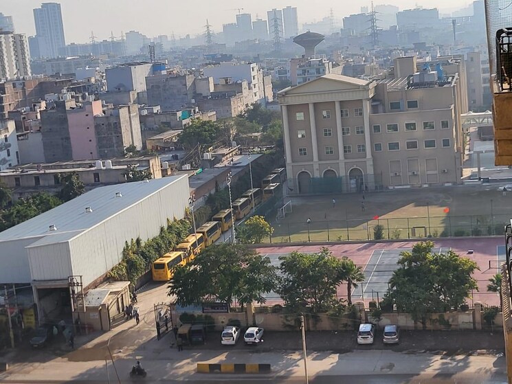 Exterior View, central-park-ii-bellevue 3 Bedroom 2350 Sq.Ft. Apartment In Sector 48 Gurgaon 8861290