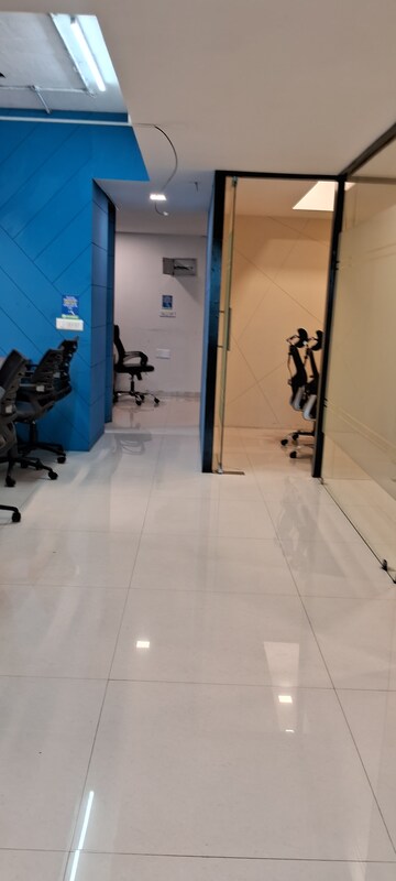 Bathroom in  Office Space at Thaltej – for Rent