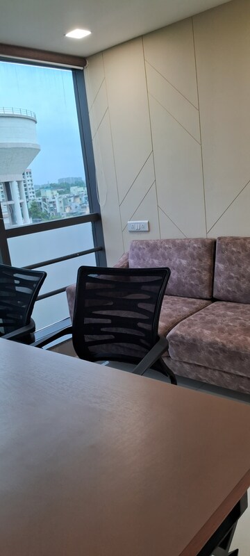 Living Room in  Office Space at Thaltej – for Rent