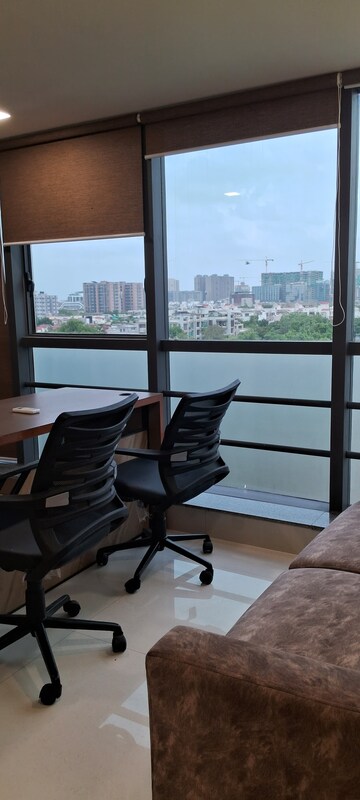 Staircase in  Office Space at Thaltej – for Rent
