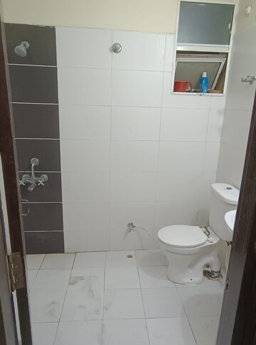 Bathroom in 2 BHK Apartment at Omaxe Residency, Gomti Nagar – for Rent