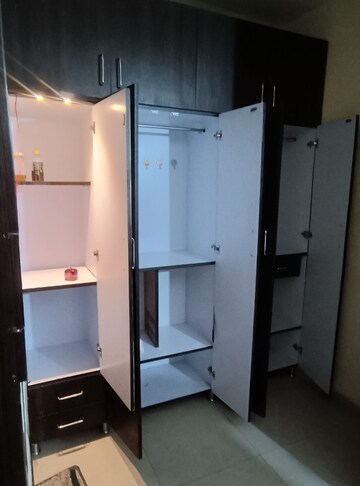 Kitchen in 2 BHK Apartment at Omaxe Residency, Gomti Nagar – for Rent