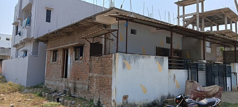 Exterior View, kamptee rd 2 Bedroom 1365 Sq.Ft. Independent House In Kamptee rd Nagpur 8861335