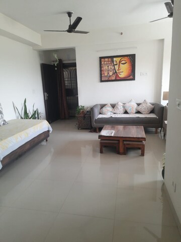 Living Room in 2.5 BHK Apartment at Eldeco Accolade, Sohna Sector 2 – for Rent