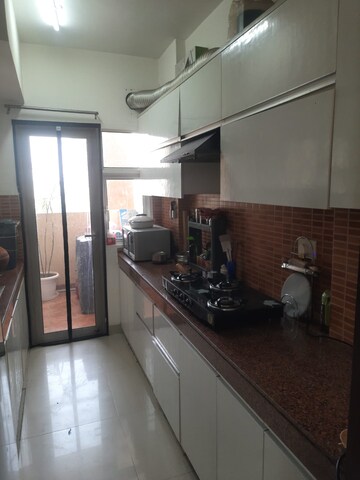 Kitchen in 2.5 BHK Apartment at Eldeco Accolade, Sohna Sector 2 – for Rent