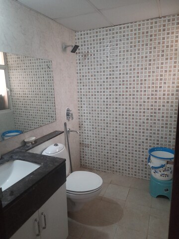 Bathroom in 2.5 BHK Apartment at Eldeco Accolade, Sohna Sector 2 – for Rent