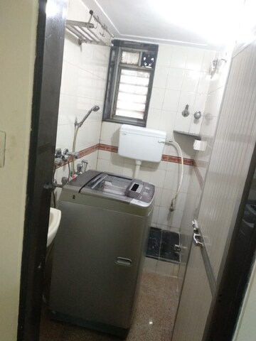 Bathroom in 2 BHK Apartment at Santacruz West – for Rent