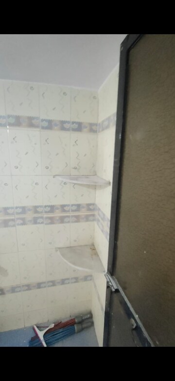 Bathroom in 1 BHK Apartment at Rajnigandha CHS Vasant Vihar, Vasant Vihar – for Rent