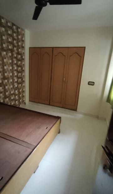 Bathroom in 1 BHK Apartment at Rajnigandha CHS Vasant Vihar, Vasant Vihar – for Rent