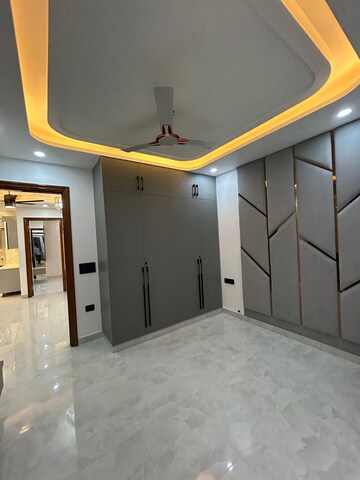 Bedroom in 3 BHK Builder Floor at Dwarka Mor – for Sale